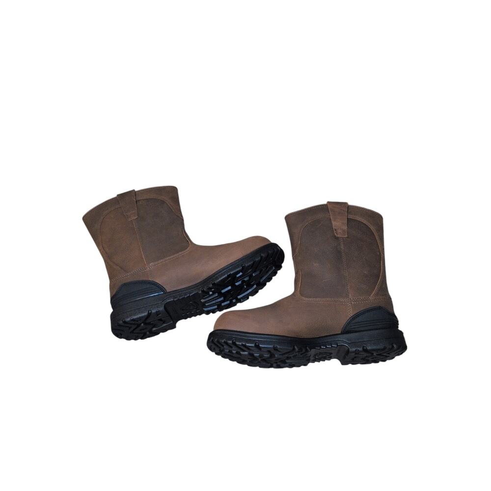 Herman Survivors Men’s Bison Waterproof Steel Toe Work Boots – Size 8.5 – NIB - Picture 2 of 4